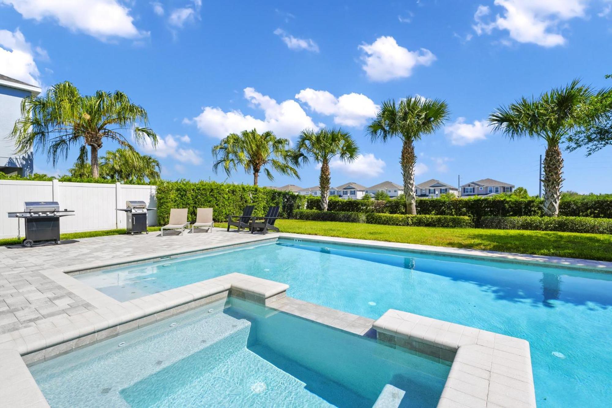 Picturesque Home With Games & Home Theater Near Disney By Rentyl - 7652F Orlando Bagian luar foto