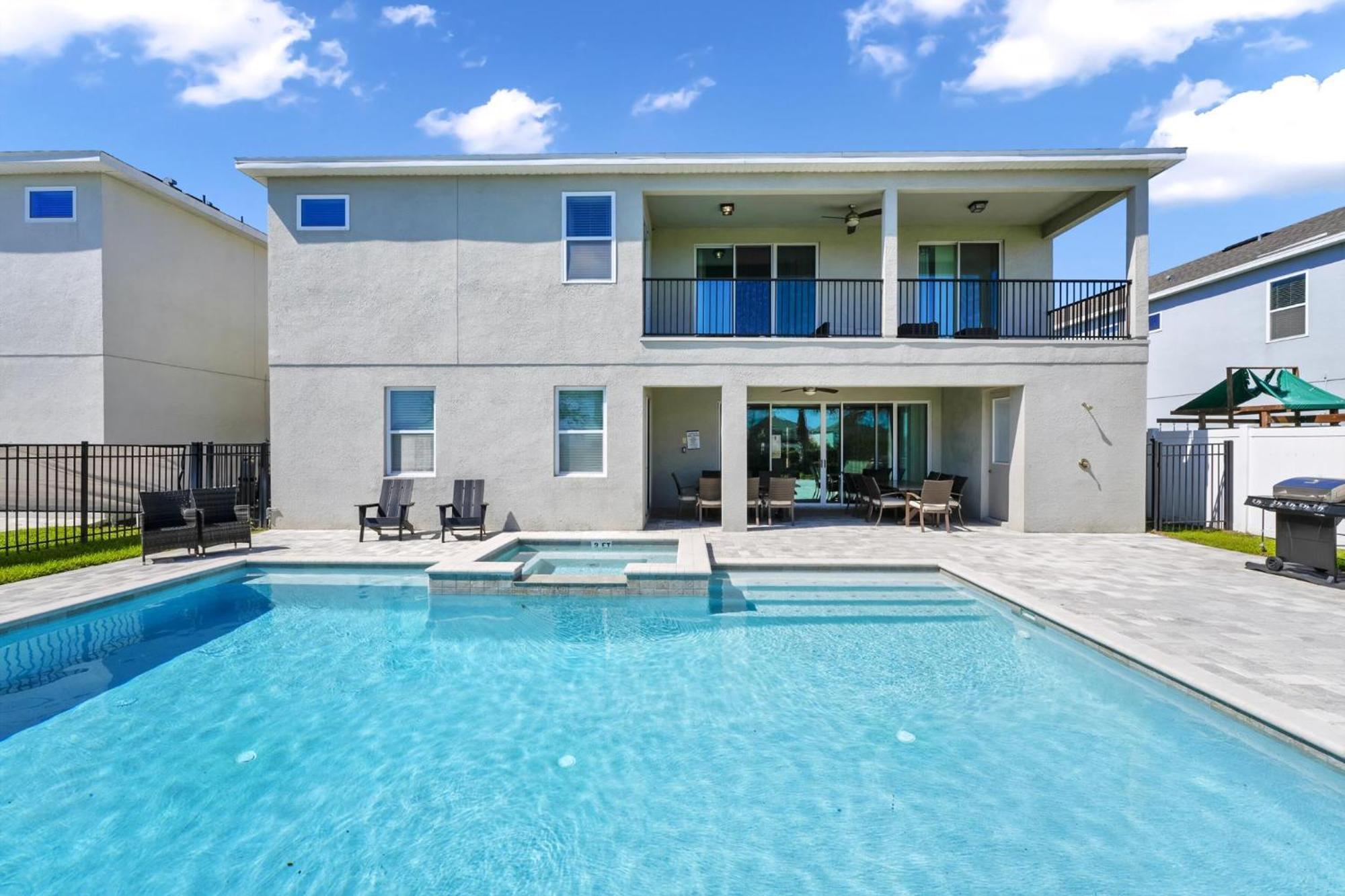 Picturesque Home With Games & Home Theater Near Disney By Rentyl - 7652F Orlando Bagian luar foto