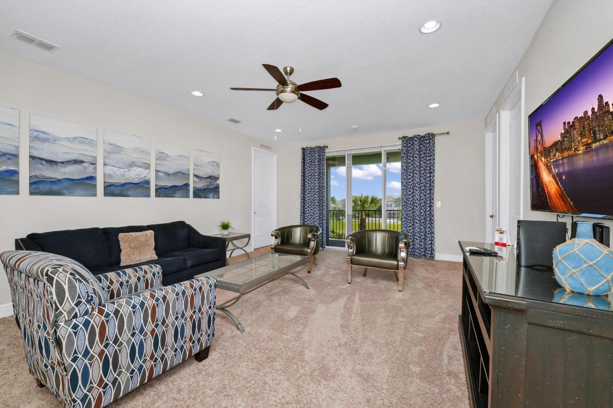 Picturesque Home With Games & Home Theater Near Disney By Rentyl - 7652F Orlando Bagian luar foto