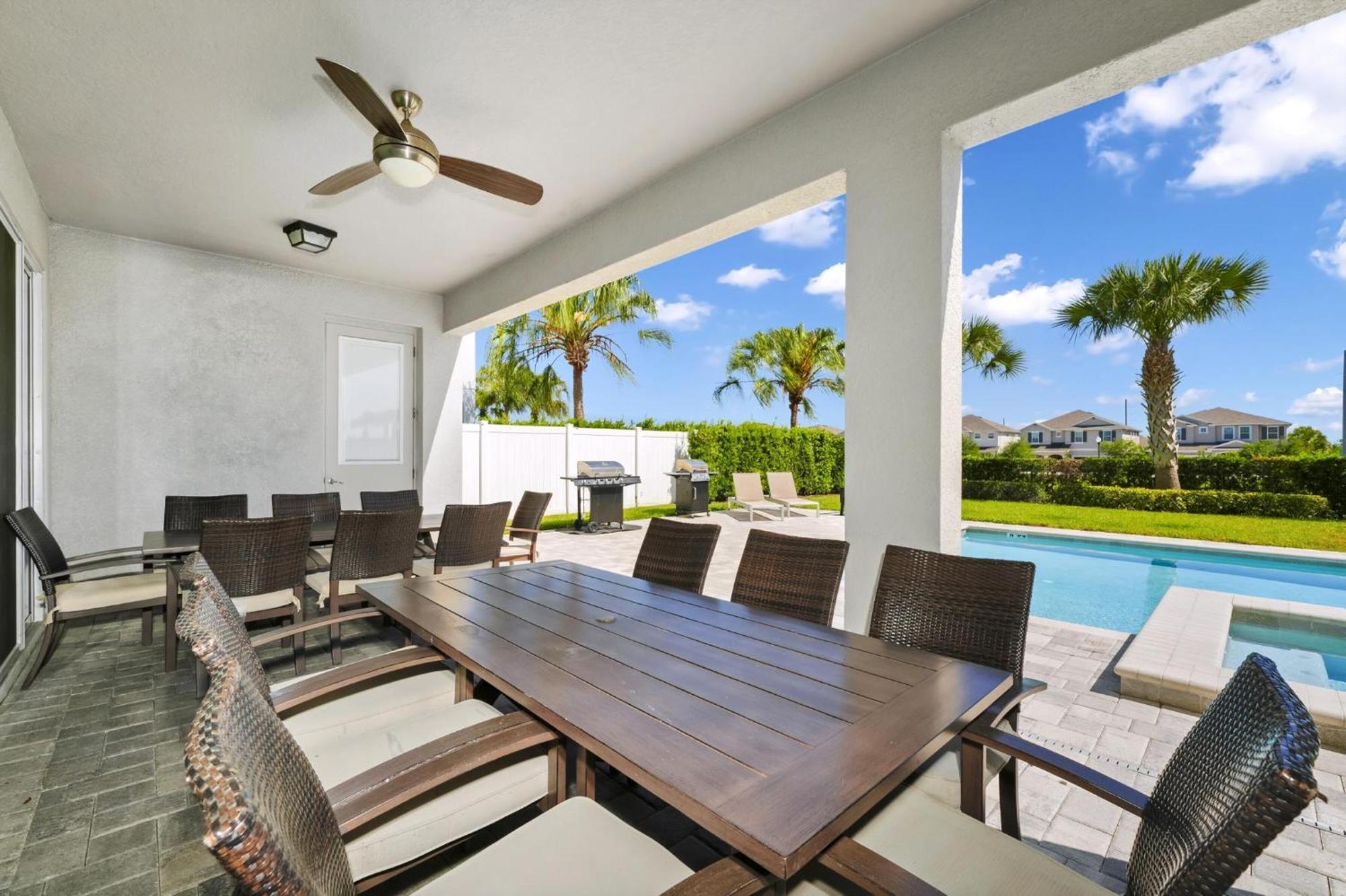 Picturesque Home With Games & Home Theater Near Disney By Rentyl - 7652F Orlando Bagian luar foto