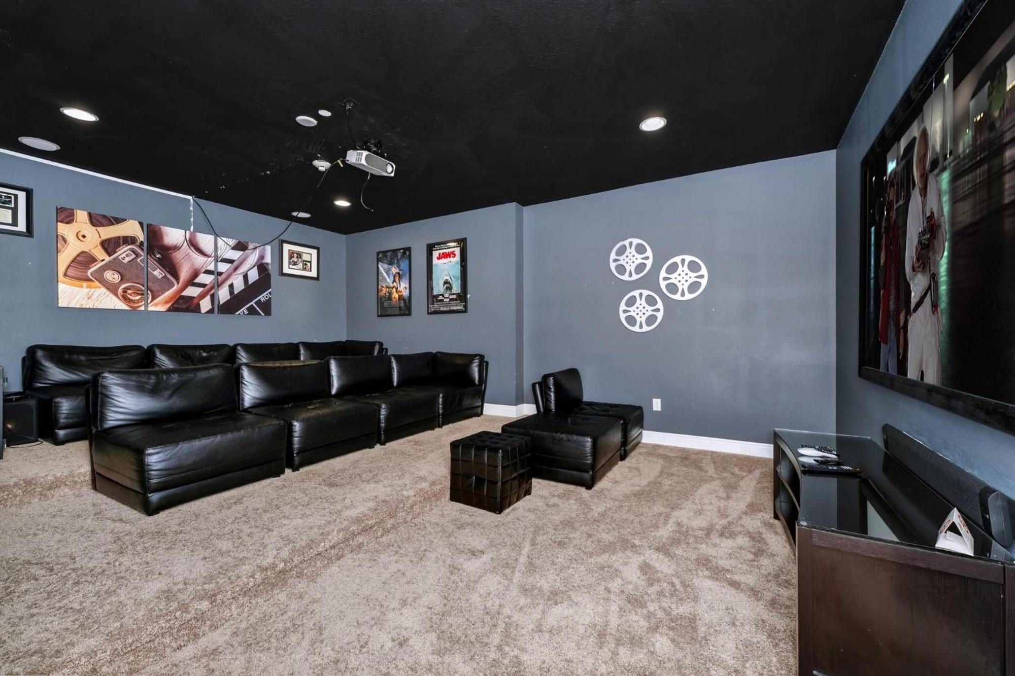 Picturesque Home With Games & Home Theater Near Disney By Rentyl - 7652F Orlando Bagian luar foto