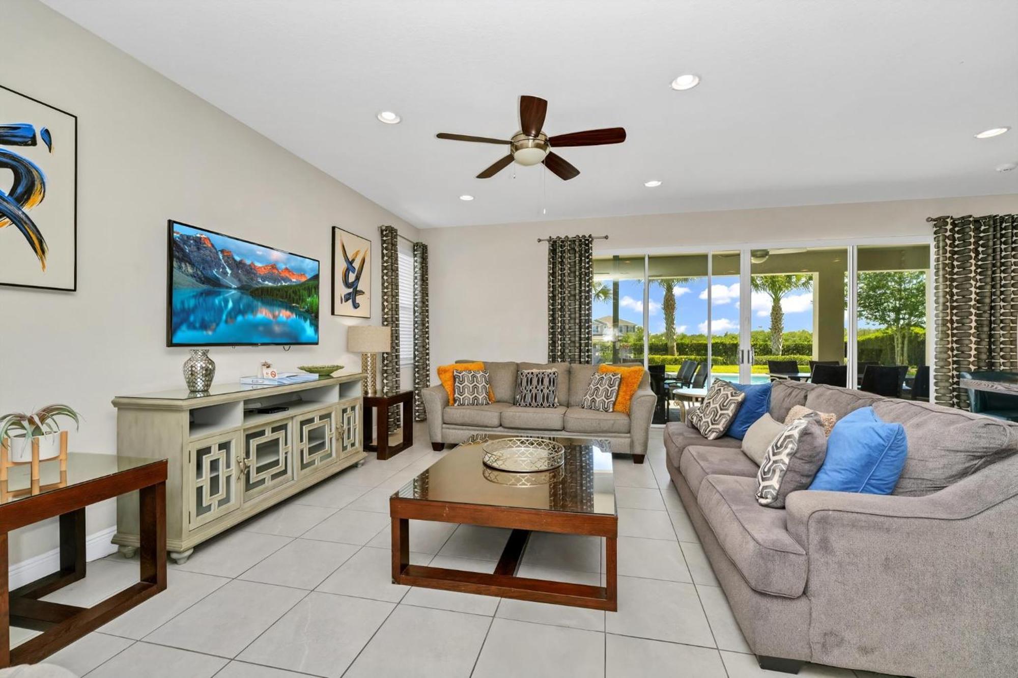 Picturesque Home With Games & Home Theater Near Disney By Rentyl - 7652F Orlando Bagian luar foto